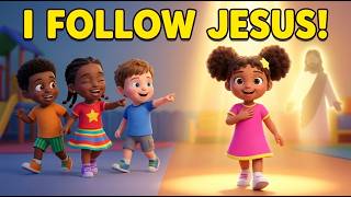 I Will Still Follow Jesus! Even If No One Joins Me ♦️ Christian Kids Song♦️Imago Dei Kids
