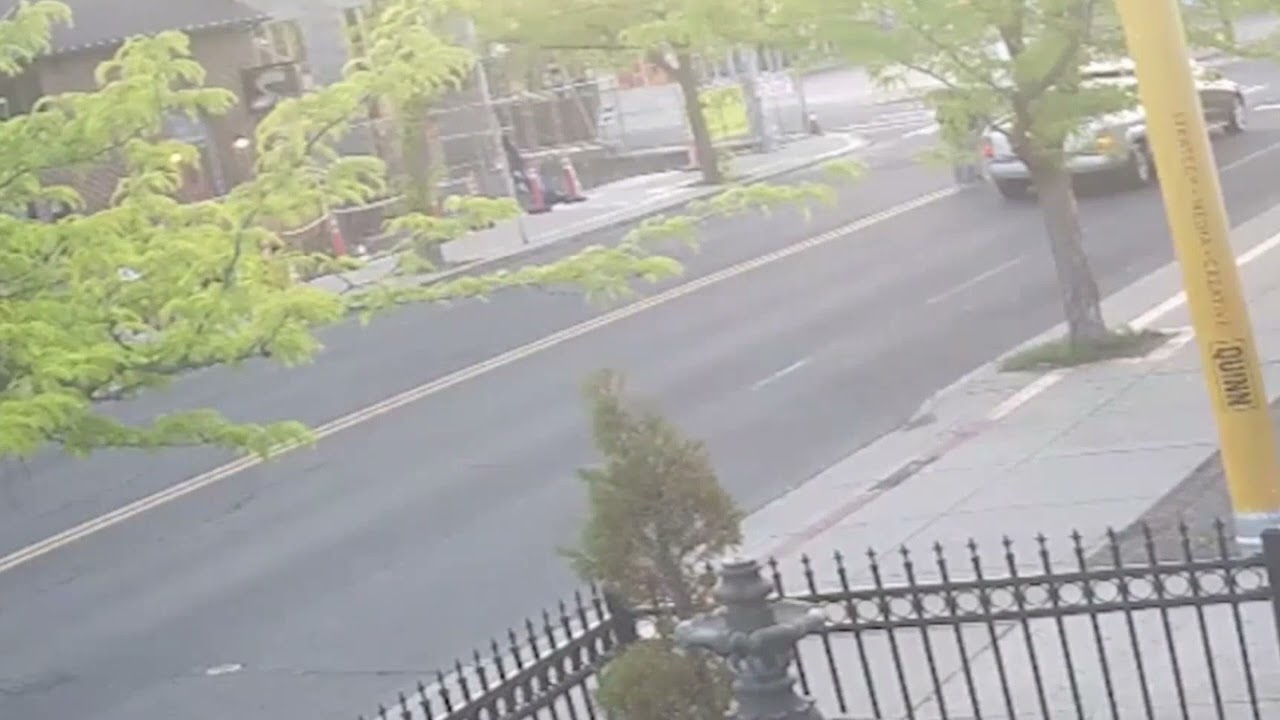 Surveillance video of Garland District shooting