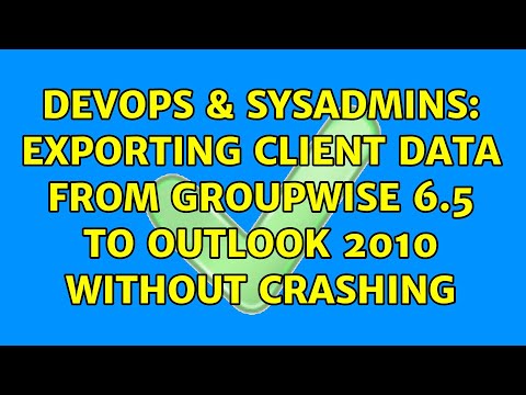DevOps & SysAdmins: