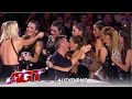 Revolution Queens: Argentina Malambo Group Are All About GIRL POWER!| America's Got Talent 2019