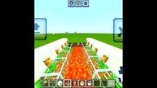 😱 Minecraft Auto Smelter Trick | Fully Automatic Furnace Build #shorts