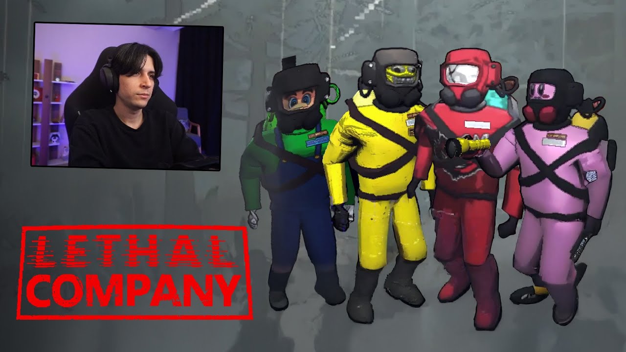 Ekip Maceraya Hazır - Lethal Company #1