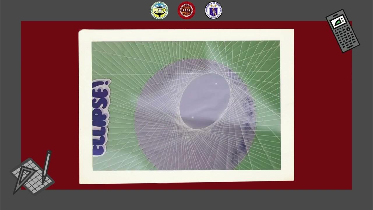 Ellipse Paper Folding Activity YouTube