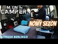 Już wkrótce na MarchewLife 😃 Nowy sezon przygód Mini camperem 🌲🚐🌳 Mały samochód kempingowy 🌲🚐🌳 😃
