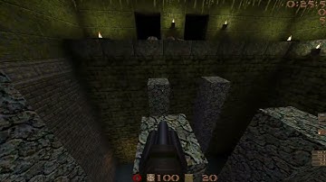 Quake - Easy Run of e3m10_bmfbr by Justin 