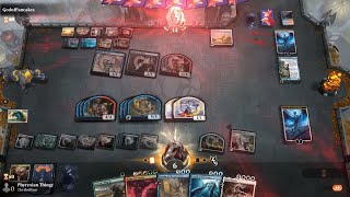 Turbo draft: trophying a Cube draft by ramping into bombs