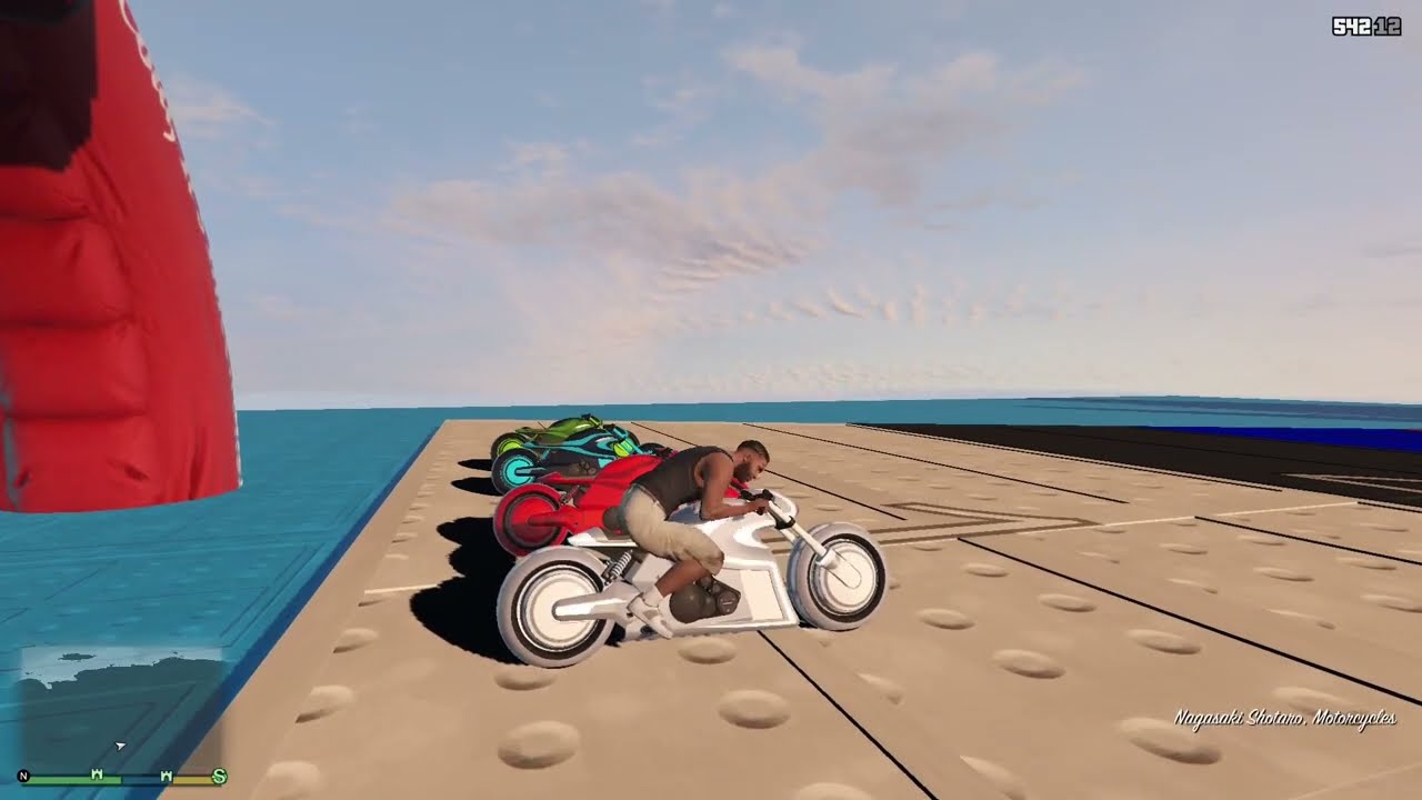 GTA V Mega Ramp Bike Challenge Only 0.0007% People Can Complete This Race in GTA 5! Madd Abhi