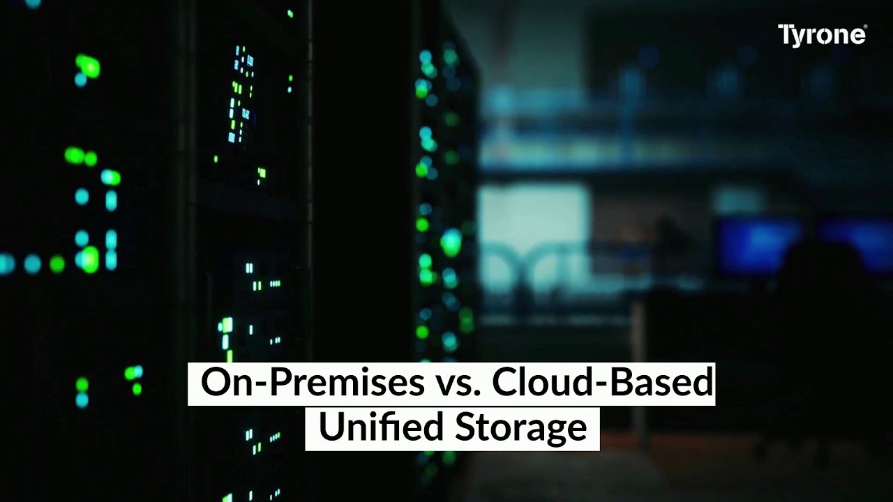 OnPremises vs. CloudBased Unified Storage YouTube