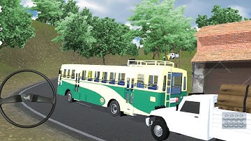 Kerala Bus Simulator Game - Bus Simulator 2023 Gameplay #bussid #ets2 #busgames #andriodgameplay