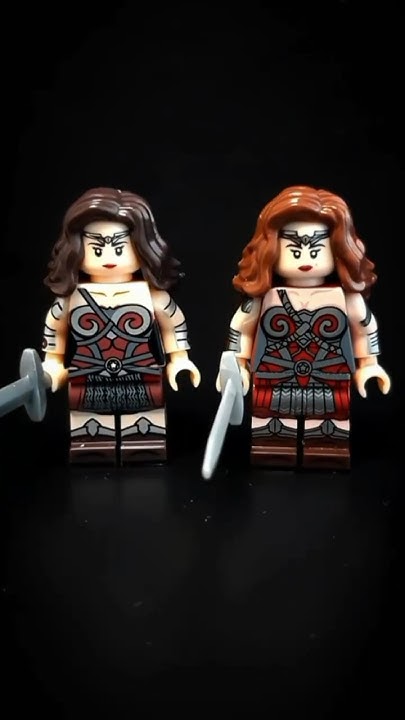 Лего «ПАЦАНЫ» Королева Мэйв | LEGO The Boys Queen Maeve - YouTube