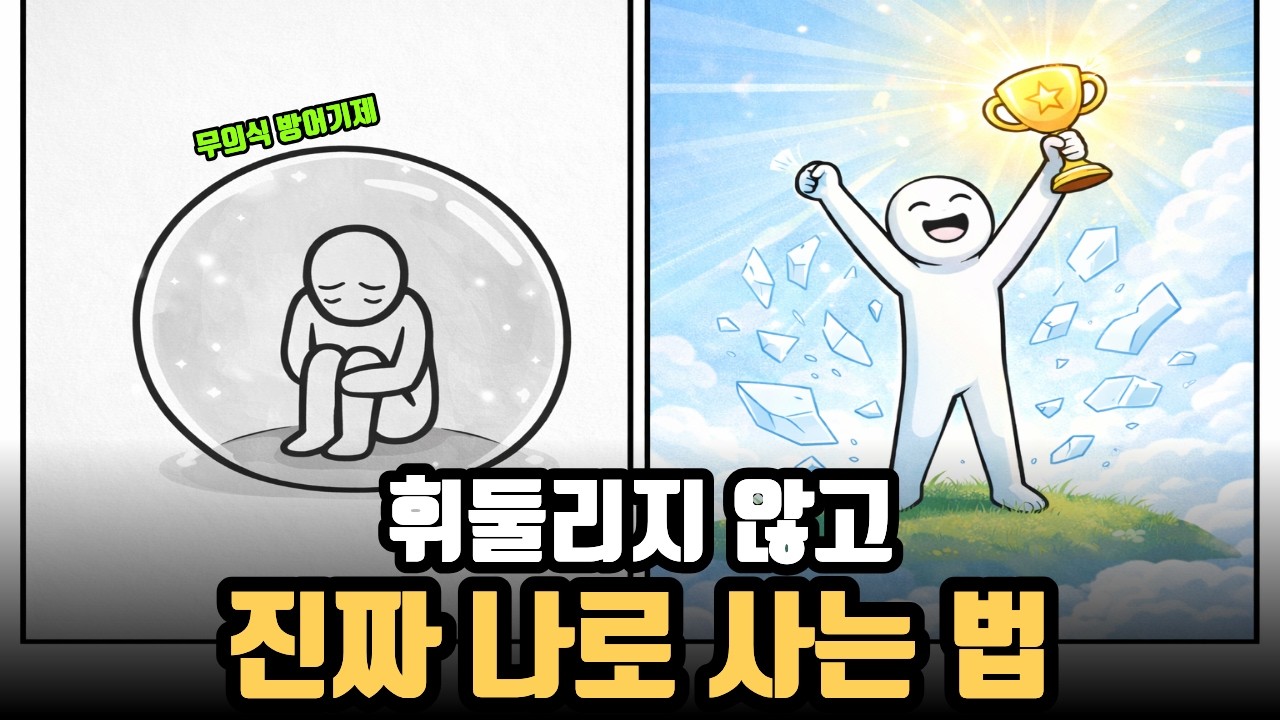 자기방어기제ㅣ인생을 재건하는 7단계 자아 성찰법
