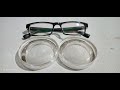 high index glasses ki fitting kaise kare ||How to fit high index lenses ||star optical glass fitting