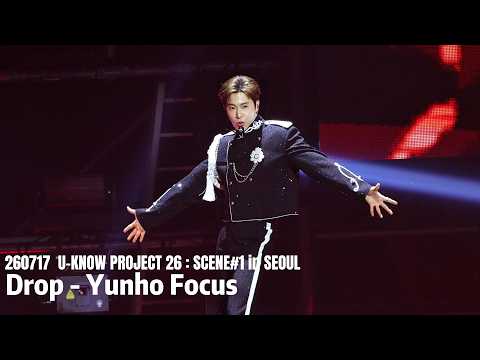 260717 Drop - Yunho Focus - U-KNOW PROJECT 26 : SCENE 1