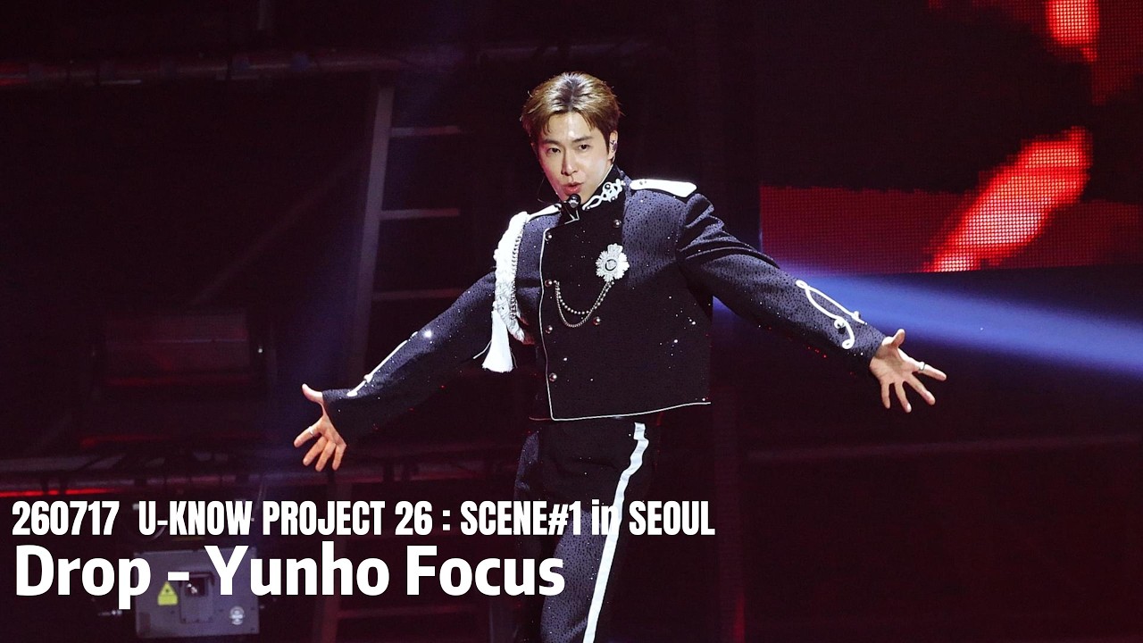 260717 Drop - Yunho Focus - U-KNOW PROJECT 26 : SCENE 1 - YouTube