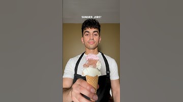 The Best Summer Jobs