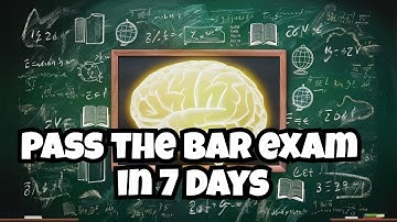 Use AI to Pass the Bar Exam