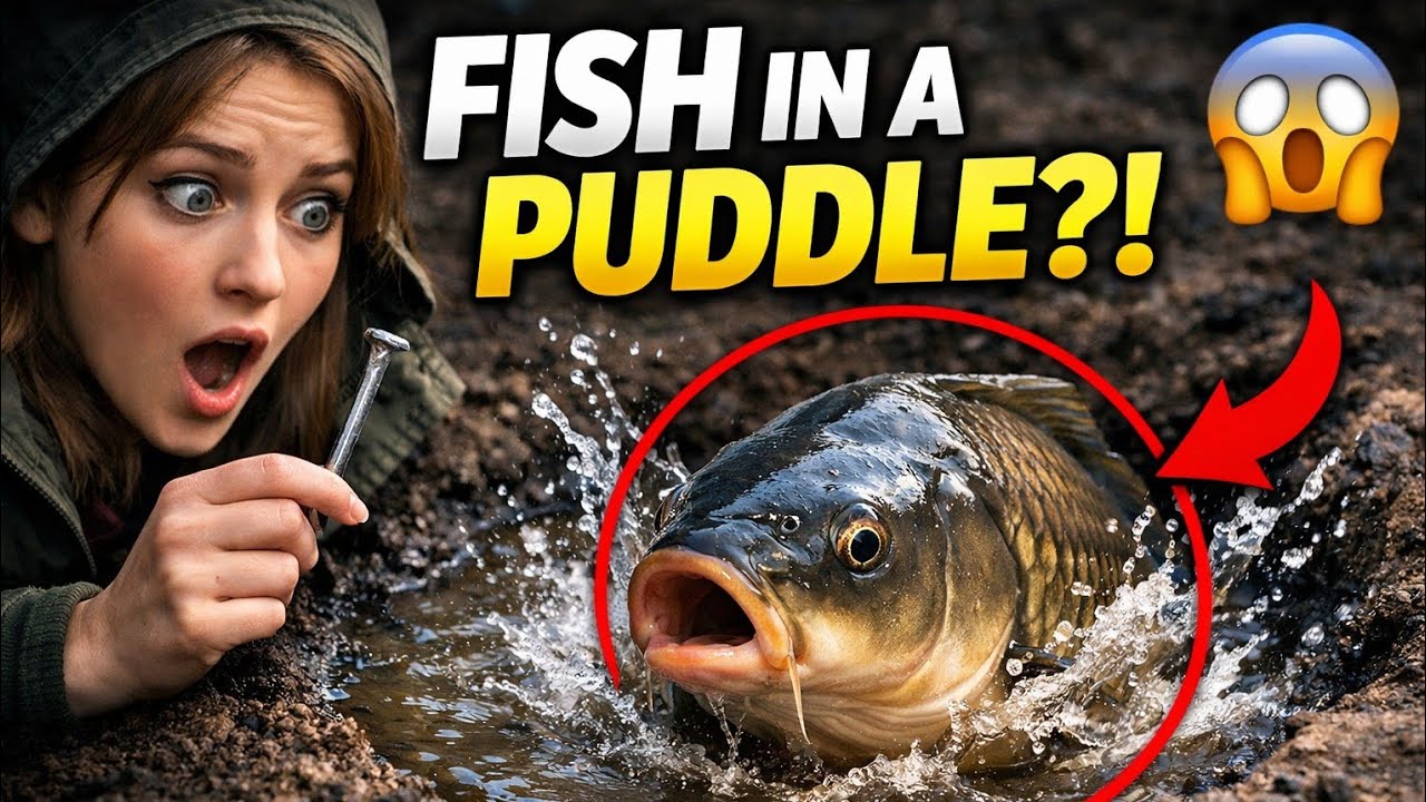 Unbelievable Discovery: Giant Fish in a Puddle & the Lost Art of Nail ...