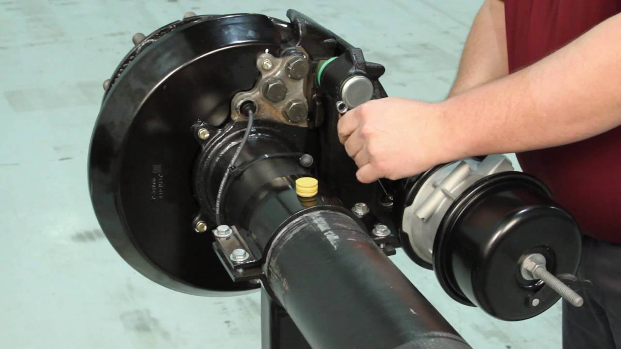 Hendrickson MAXX22T - Optimized Trailer Air Disc Brakes