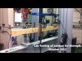 Lumber Testing 10 4 12 Lumber Testing 10 4 12