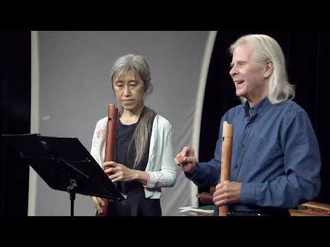 Meeting Interesting People - John Tyson and Miyuki Tsurutani