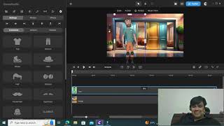 How to change Facial Expression in Create Studio#createstudio #createstudiopro#creative #shorts