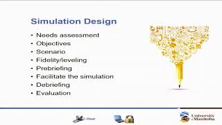 Using simulation as a pedagogy:  Who's who in the (sim) zoo