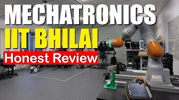 Mechatronics -  Placements, Future Scope, Courses & Labs