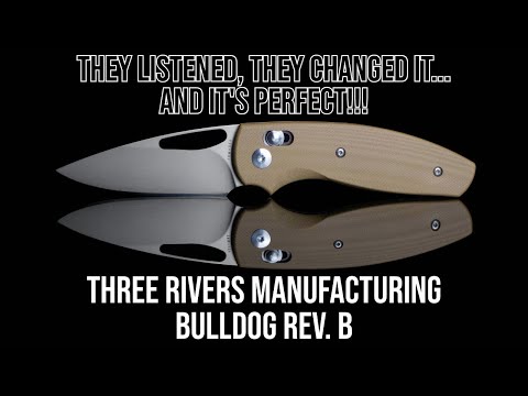 Favorite Cross Bar Lock of The Year? - Three Rivers Manufacturing Bulldog Revision B