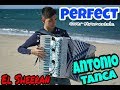 Perfect  ed sheeran cover antonio tanca fisarmonica