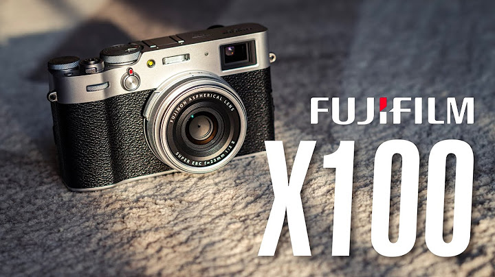 Fujifilm finepix x series x100 đánh giá năm 2024