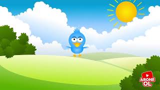 Mi̇ni̇ Mi̇ni̇ Bi̇r Kuş Donmuştu - Çocuk Şarkısı