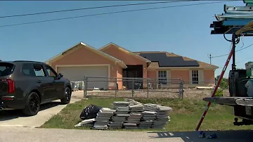 Insurance companies dropping homeowners with solar panels in Florida