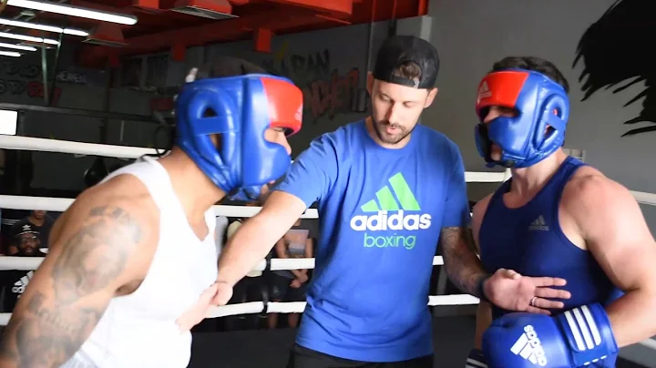 FightClub DXB III - Round 3 Kelton vs. Gregory
