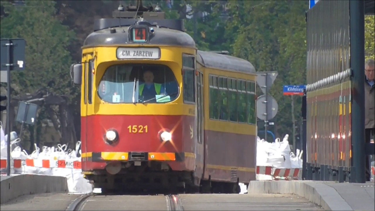 Pocztówka z Łodzi - tramwaje (wersja pełna)