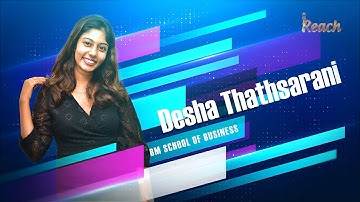 Desha Thathsarani - NIBM REACH Workshop