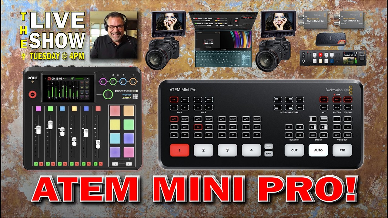 その他 ATEM mini pro Amazon.com: Blackmagic Design ATEM Mini Pro ISO HDMI Livestream