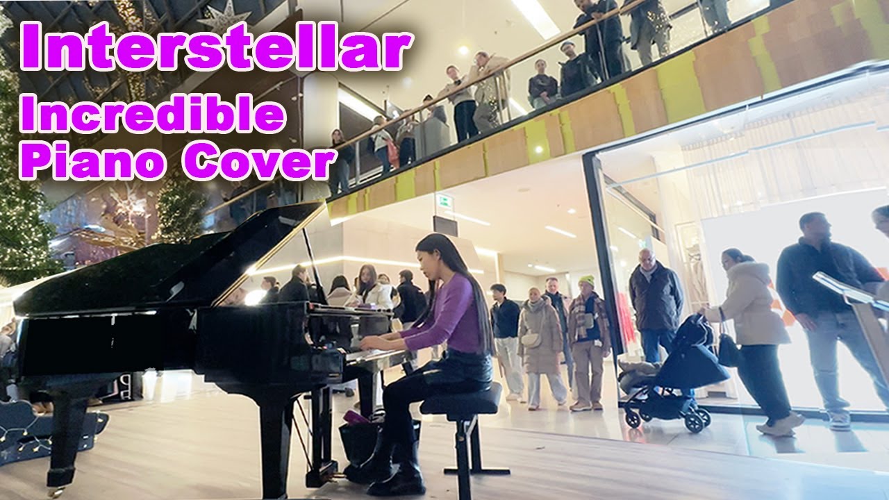 Interstellar - Main Theme - Hans Zimmer (Epic piano cover by YUKI)