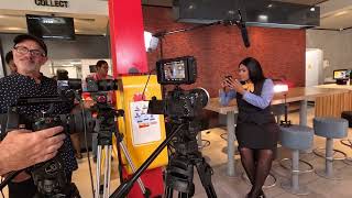 Full Behind-The-Scene McDonalds Documentary Shoot News