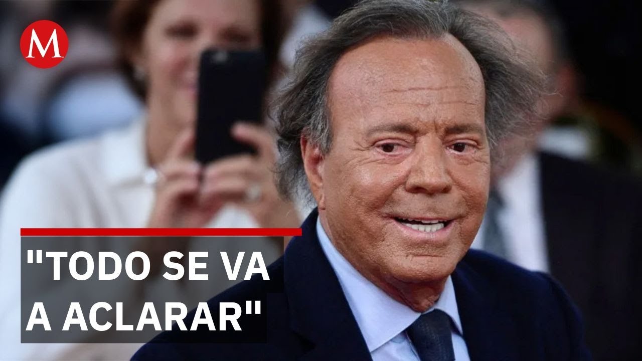 Julio Iglesias se pronuncia y asegura que todo se va a aclarar