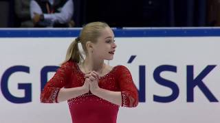 Daria PANENKOVA RUS Ladies Free Skating GDANSK 2017