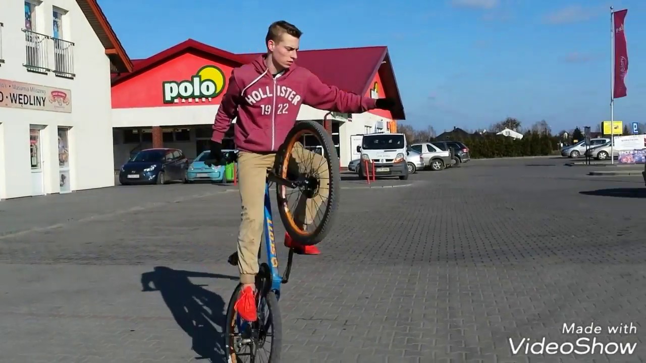 MTB STUNT - February 2k18