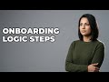 What Are Key Steps For Onboarding Workflow Logic Design?