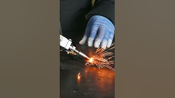 [LXSHOW Laser]  LXW2000W  8mm carbon steel welding