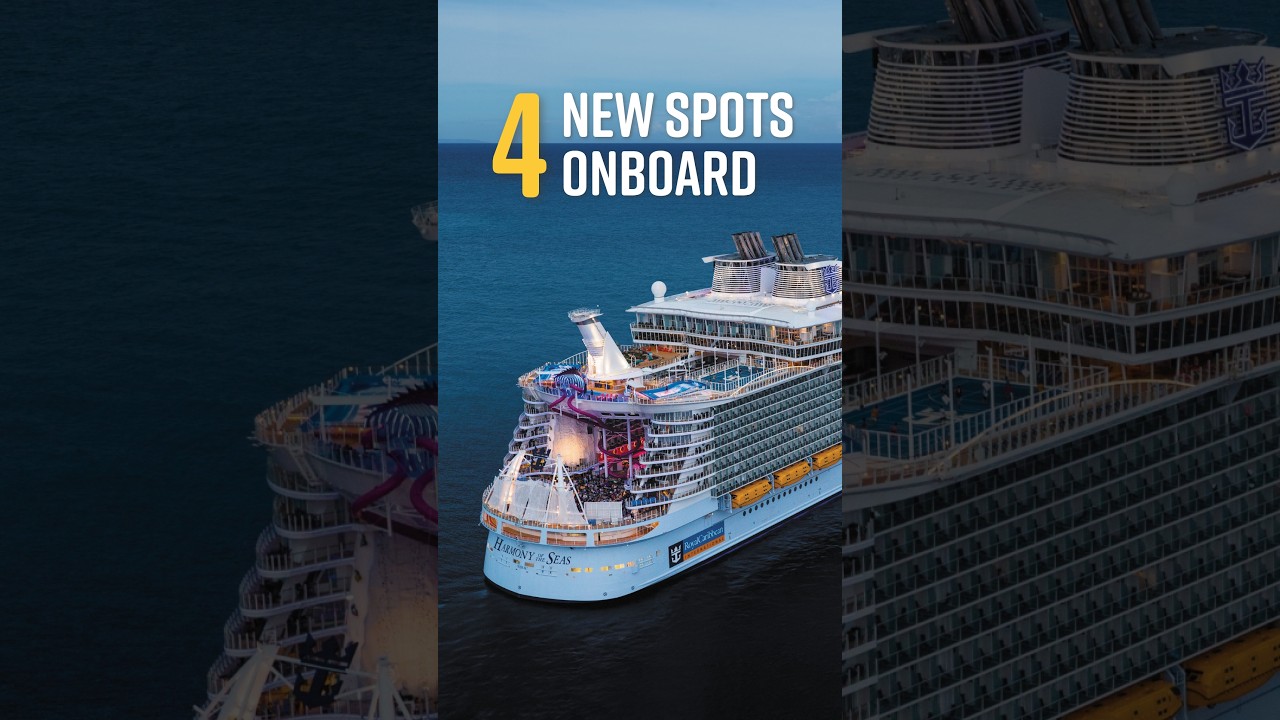 Harmony of the Seas: 4 Refreshed Spaces
