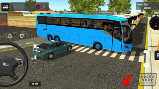 Euro coach bus simulator 🚌😍 newcoach bus simulator Androidgameplay screenshot 5