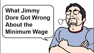 Famous What Jimmy Dore Got Wrong about Minimum Wage Net Worth