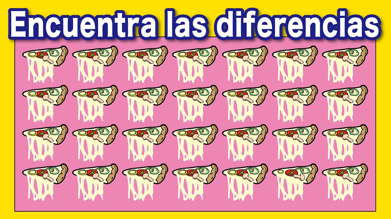 Guess Raro ¿Puedes encontrar al raro en estas ilustraciones? #83-2 - YouTube