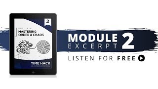 TIME HACK Productivity Program - MODULE 2 EXCERPT