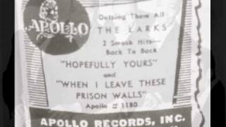 THE LARKS ~ HOW LONG MUST I WAIT FOR YOU ~ 1951 .