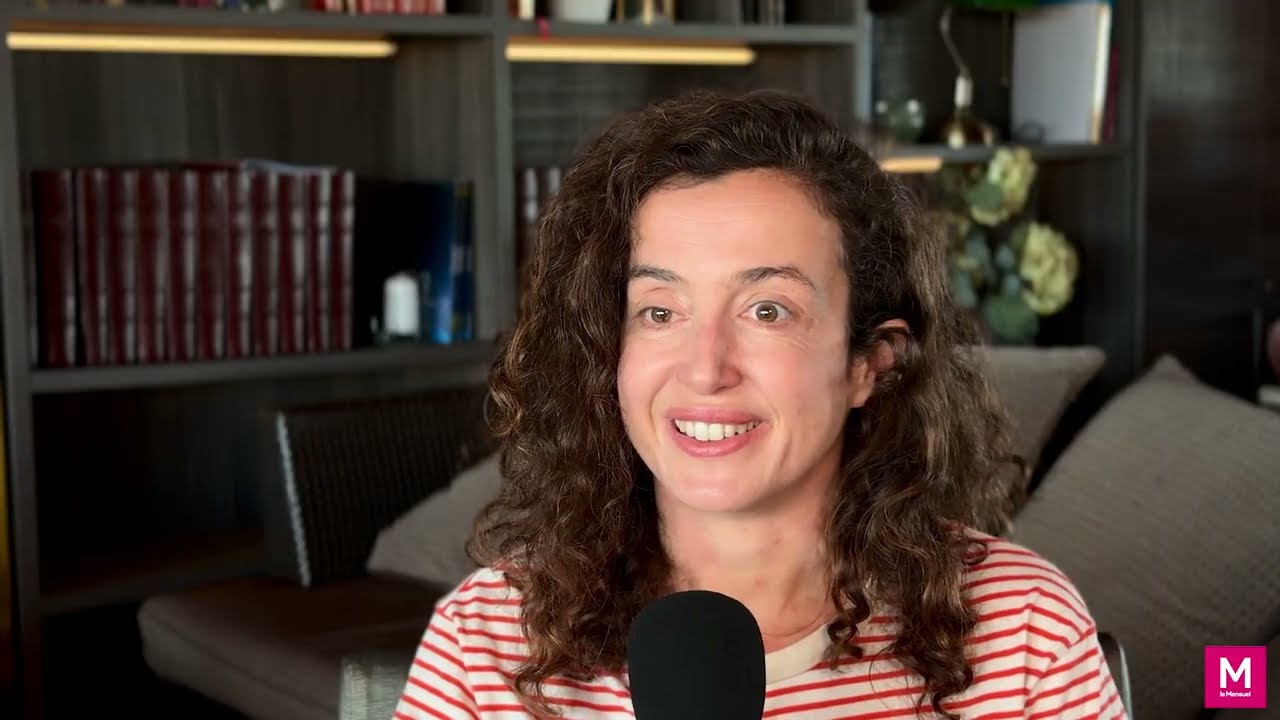 Ariane Boumendil en interview pour "C'est pas facile d'être heureux quand on va mal"